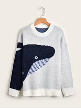 O 18025 Street Knit Sweater �������^ᘿ���