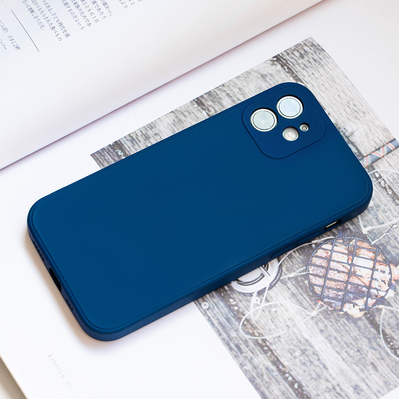 vivoX90Pro携帯電話ケースに適しています、肌に優しい感触のY77E保護ケース、V27新モデル8Y33S16液体シリコン|undefined
