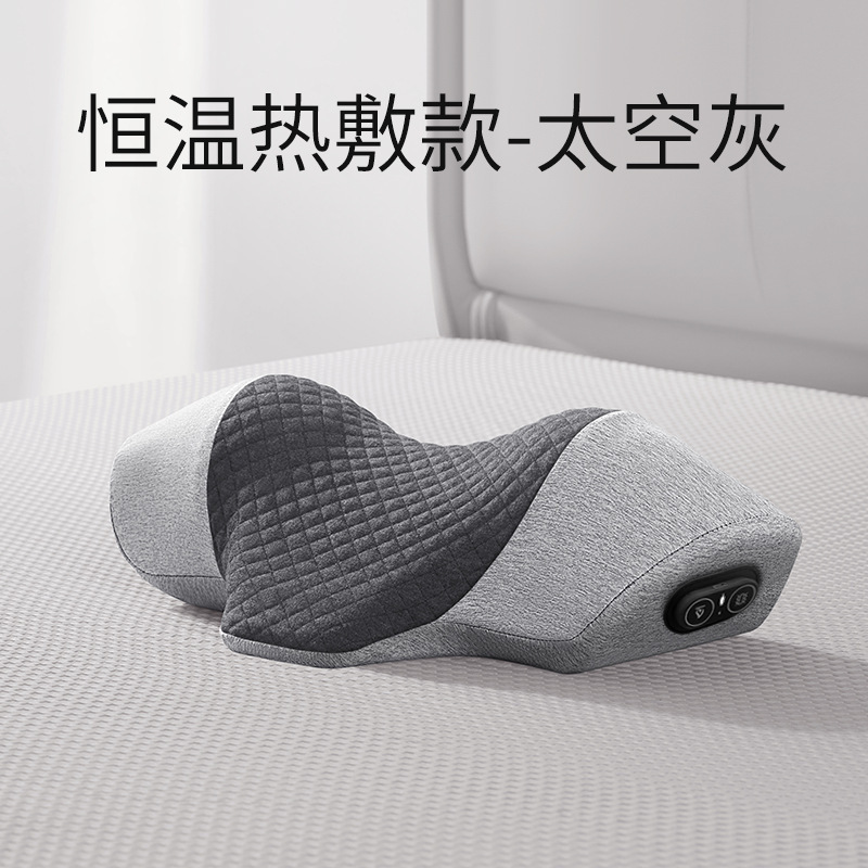 頚椎枕睡眠専用保護力椎マッサージ脊椎睡眠加熱非修復牽引円柱首保護枕|undefined