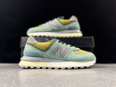 莆田純粋なオリジナルニューバランス NB574 男性と女性のランニングシューズジョギングシューズカップル白靴スポーツシューズ軽量|undefined