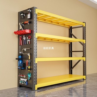 Warehouse Shelves Storage Racks Multi-Layer Household Storage Racks Warehouse Supermarket Garage Storage Room Basement Storage Shelves