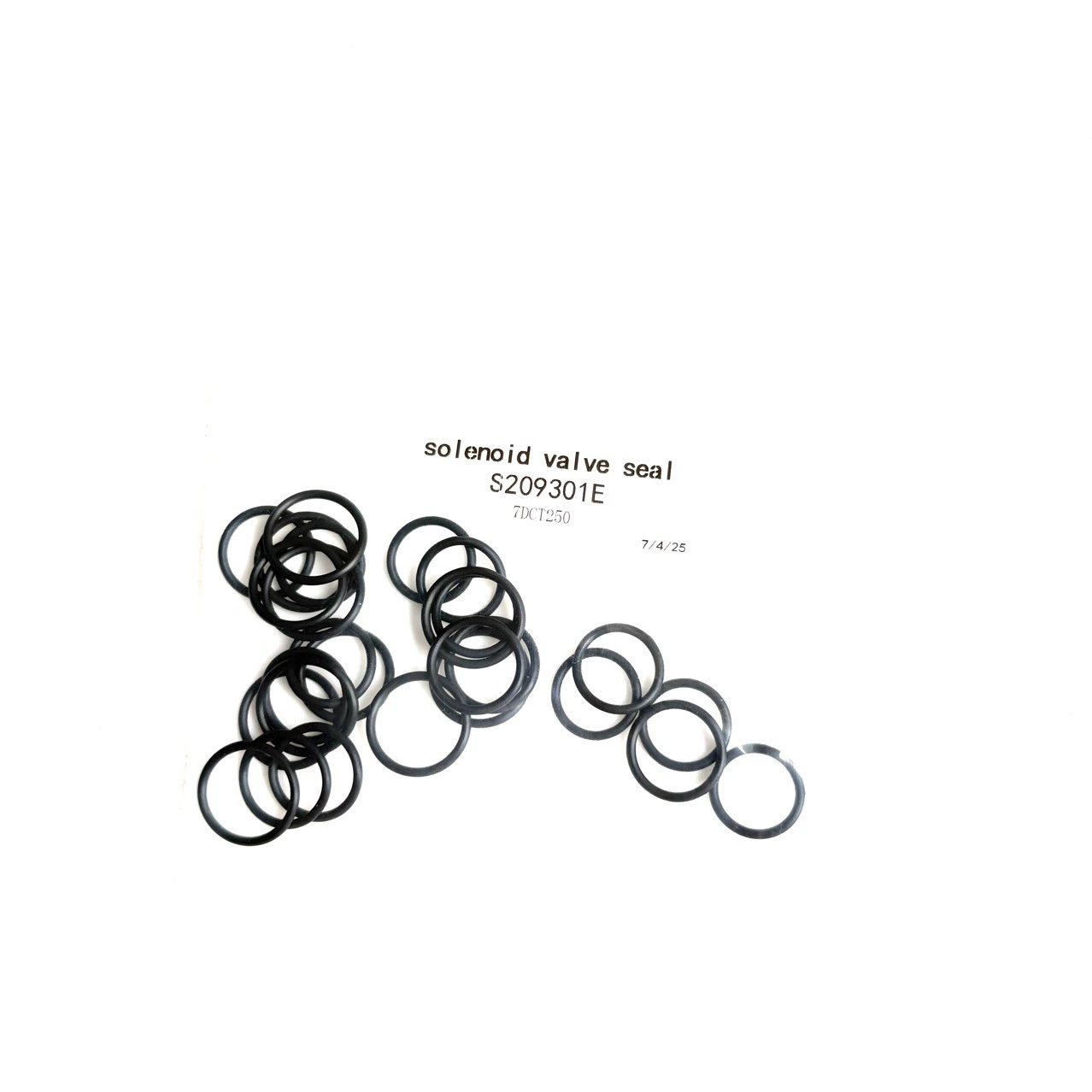 7DCT250 корпус клапана коробки передач, резиновое кольцо соленоидного клапана, подходит для Buick с сухим двойным сцеплением, новый Regal LaCrosse