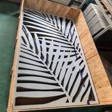 铝塑板 内外墙装饰 艺术雕花冲孔生产源头工厂 环保建材