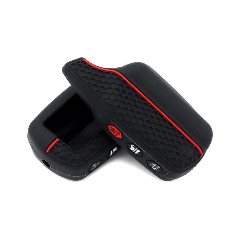 Подходит для двусторонней сигнализации B9A9, экран с сотовым узором, защитный чехол для пульта дистанционного управления, противоугонное устройство, чехол для ключей