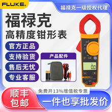 福禄克钳形电流表302+ fluke303 381 f312 F319 交直流钳形万用表