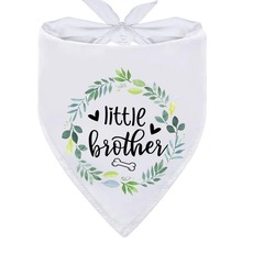 Amazon eBay Heat Sublimation Printed LOGO Pet Bib Dog Bandana Cat Bandana Plaid Triangle Scarf