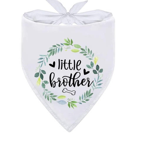 Amazon eBay Heat Sublimation Printed LOGO Pet Bib Dog Bandana Cat Bandana Plaid Triangle Scarf