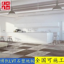 ���P��Ƭ��ʯ��LVT�ذ���ĥ��ˮ�Ƶ귭�¸��칤�b��ԭľPVCʯ�ܵ�