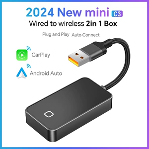 2-si 1-də Simsiz Carplay/Android Auto Adapteri, Simsiz Qutu
