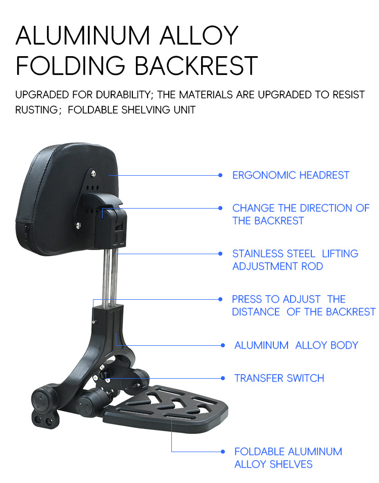 Suitable for Qianjiang Flash 600V2 crash bars, anti-fall bumpers, anti-collision foldable backrest, rear rack, quick-release side bags, and modification