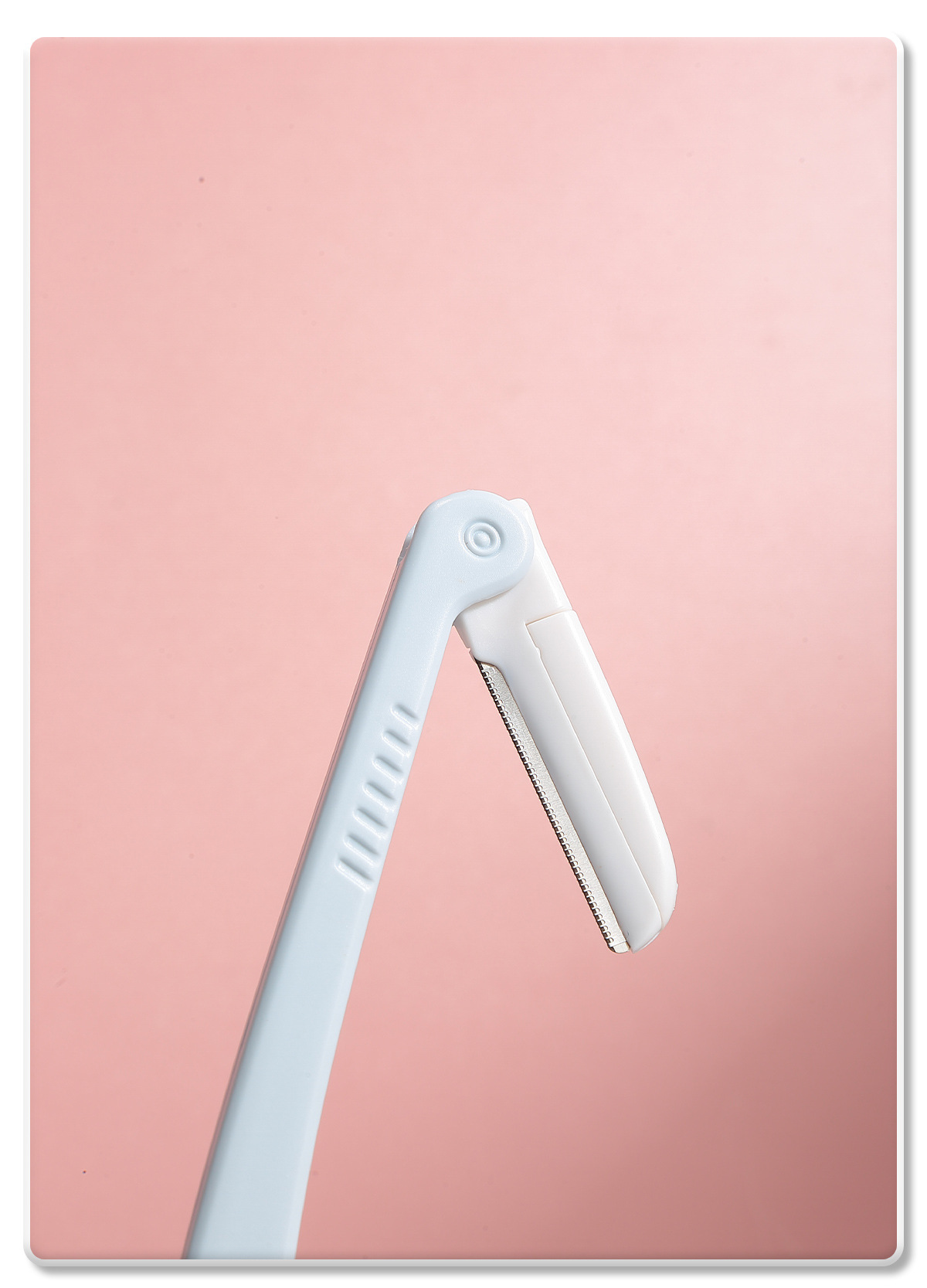 LMLTOP 2-piece folding eyebrow trimmer for beginners, portable protective net eyebrow trimmer wholesale SY1056 undefined
