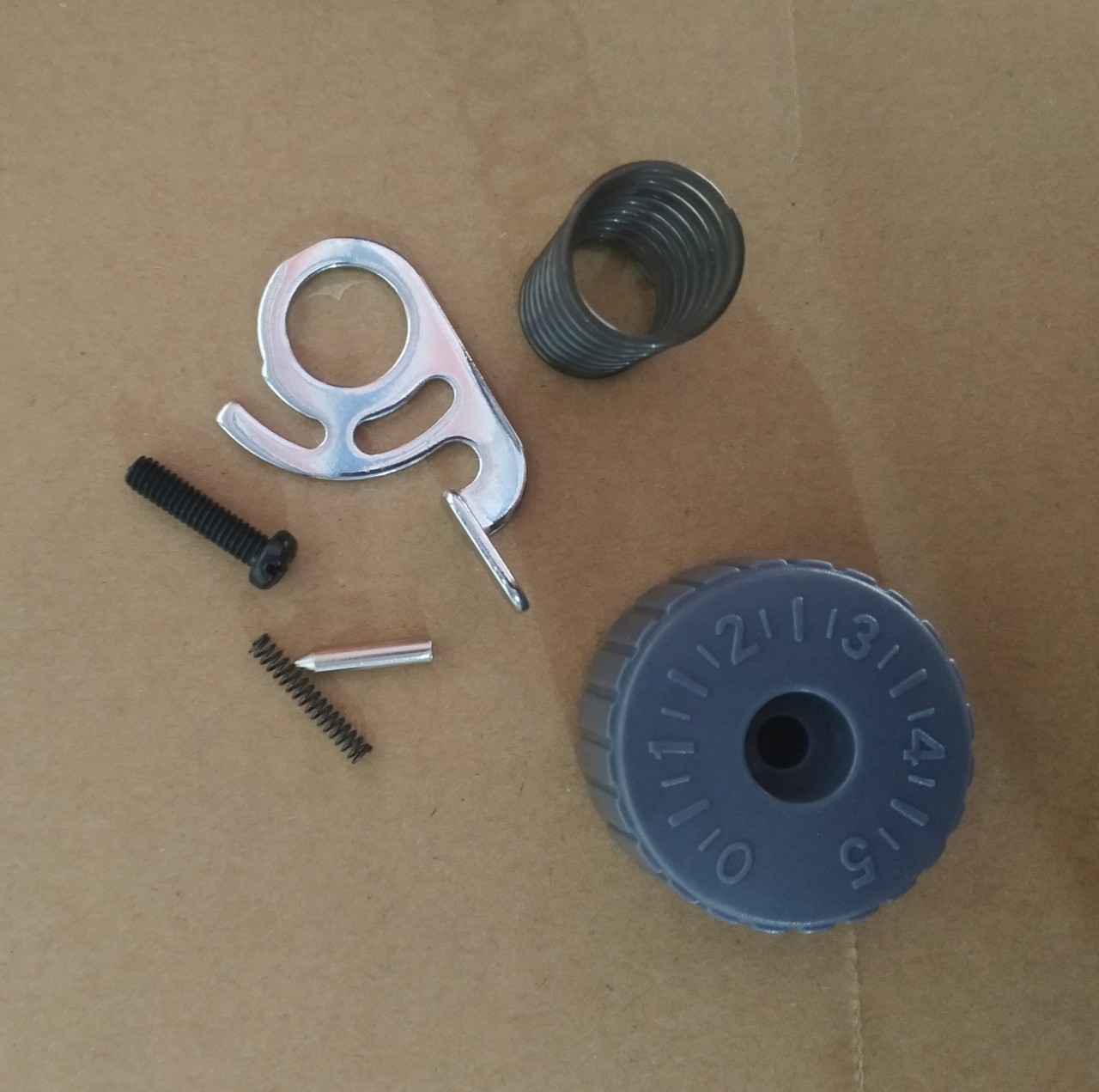 中捷针距标盘电脑平车平缝机带锁针号码盘组件9703调针码表盘