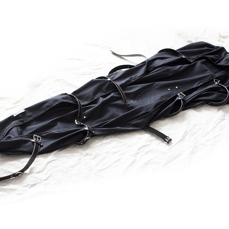 Juguetes sexuales SM, ataduras de cuero, sacos de dormir eróticos, ataduras de bondage, juguetes alternativos, productos de pasión, productos para coquetear. image 7