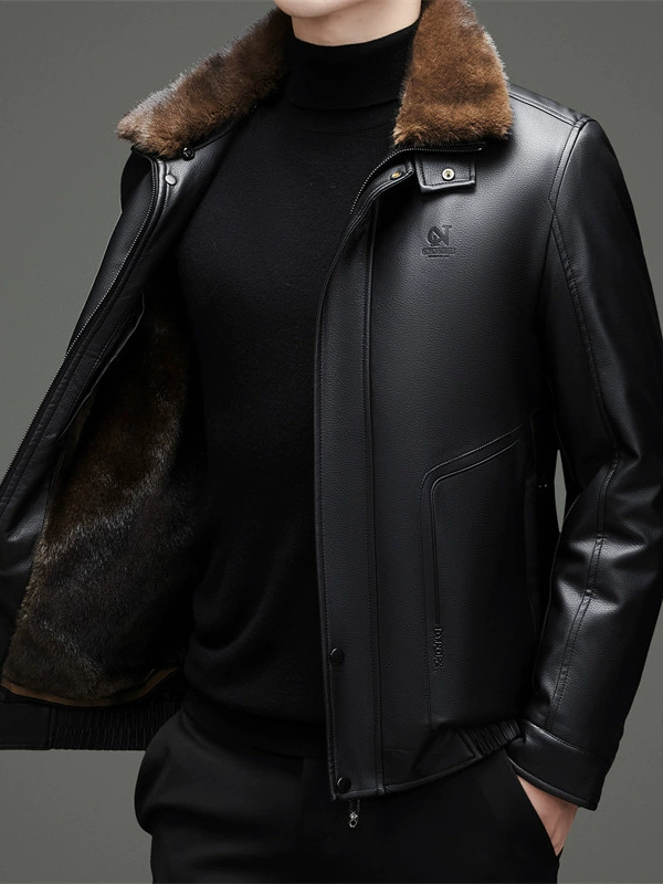 Trend fashionable keep warm jacket