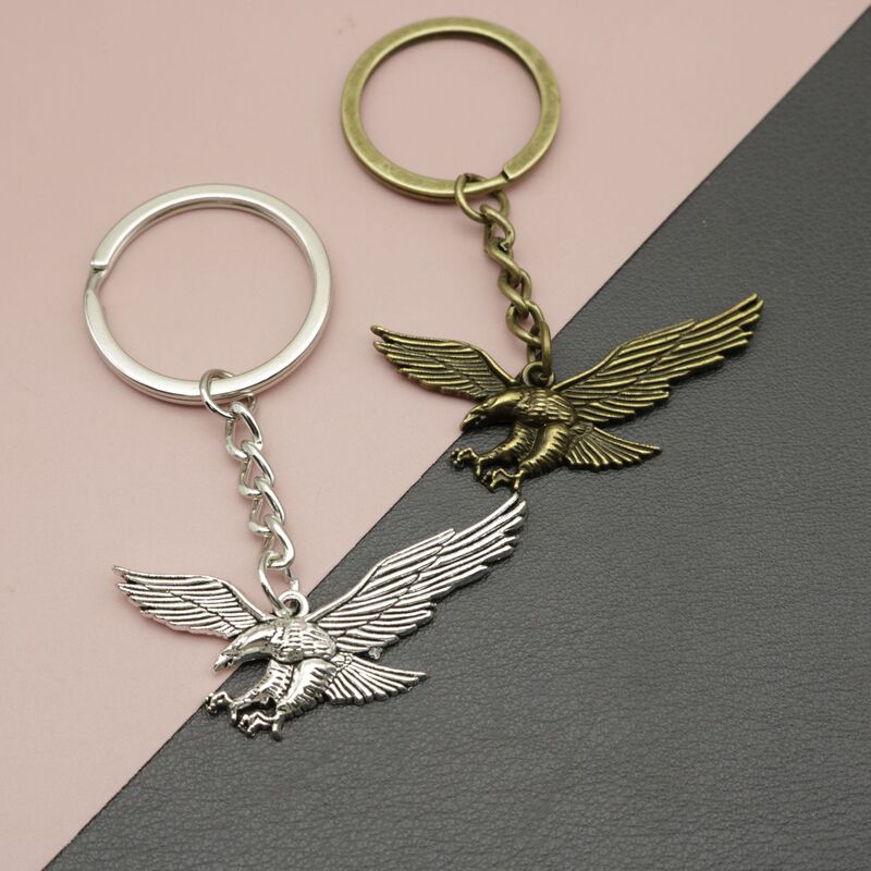 Amazon Xiyin Temu AliExpress Explosive Jewelry Simple Eagle Keychain Pendant