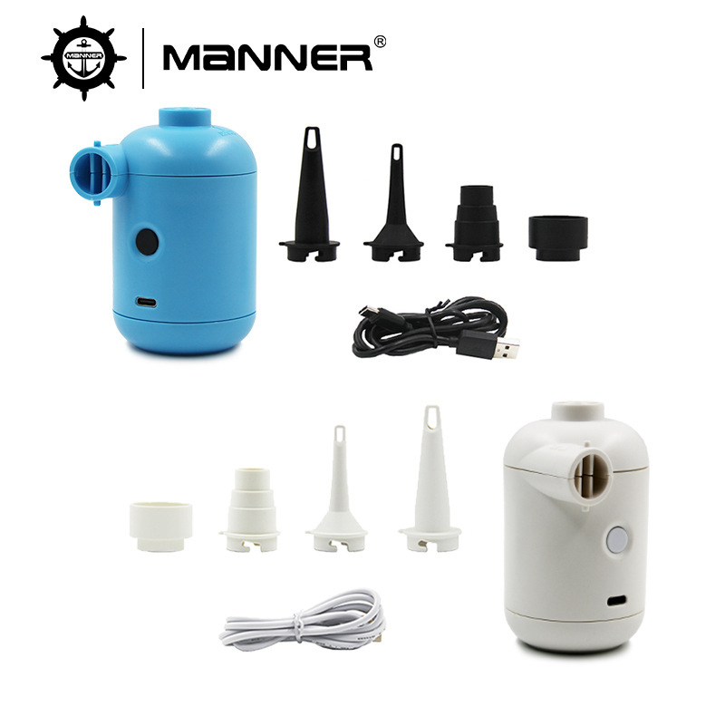 Best Selling USB Small Mini Electric Inflator Air Bed Air Sofa Outdoor Portable Storage Bag Vacuum