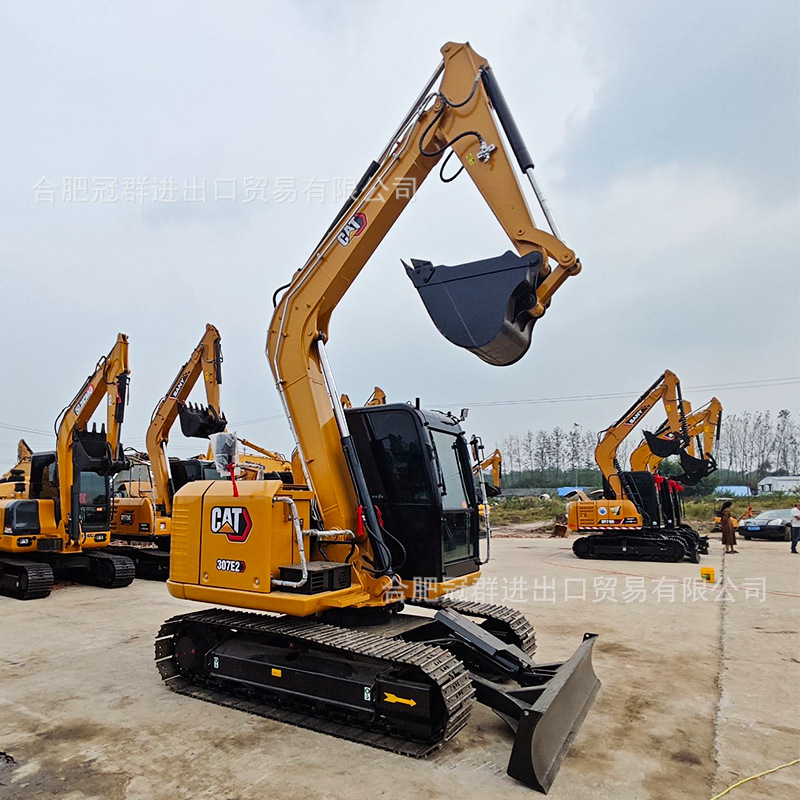 Mejores ventas de 7 toneladas Caterpillar CAT307 CAT307.5 CAT305.5 mini excavadora hidráulica
