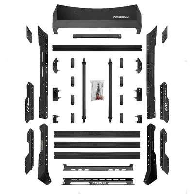 off-road modified roof platform — Roof rack