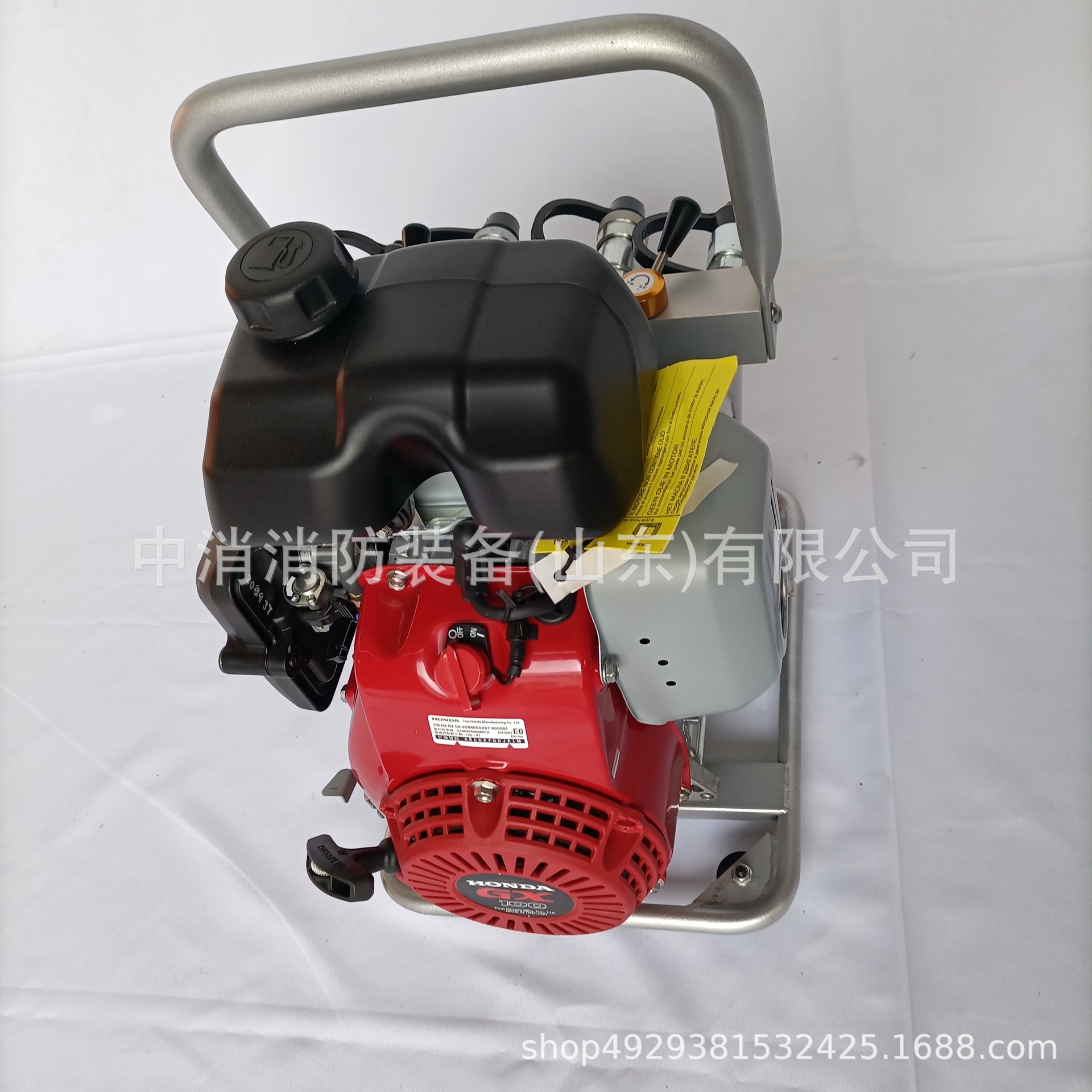 中消消防GYJQ-28-10/125液压剪切器使用方便液压破拆工具型号齐全