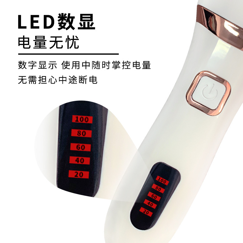 新型防水リチウム電池式電動フットグラインダー、角質除去機、自動たこ除去、フットケアツールメーカー|undefined