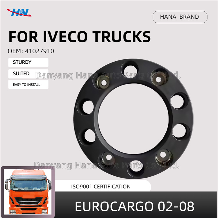 Cubierta de rueda 41027910 para la fábrica de piezas de camiones Iveco LVECO