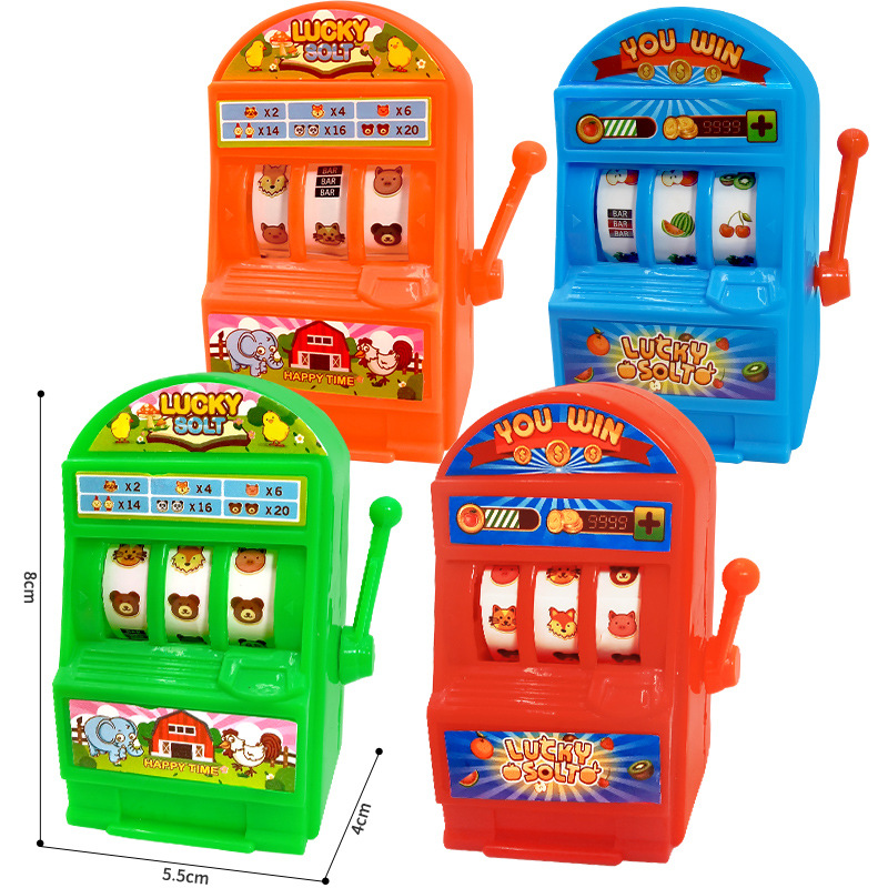 Máquina expendedora para niños Mini máquina de lotería Máquina ganadora Lucky Ball Machine al por mayor Juguetes de regalo al por mayor