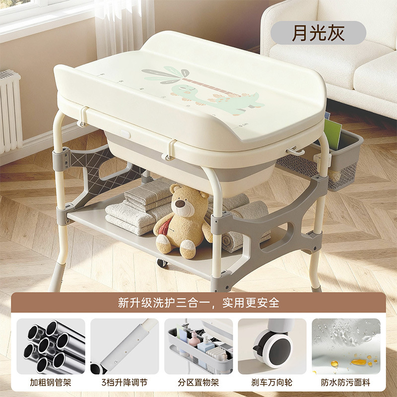 Fabricante tabla de pañales, tabla de cuidado infantil, baño multifuncional, cambio de pañales, toque de cama portátil móvil