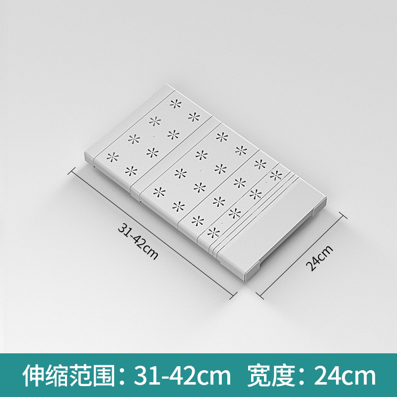 깃발 [가득 차있는 덮개] 길이 31-42cm 폭 24cm