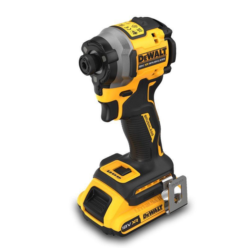 DEWEI DEWALT 리튬 브러시리스 20V 충격 스크루 드라이버 손 드릴 전기 드라이버 DCF850N
