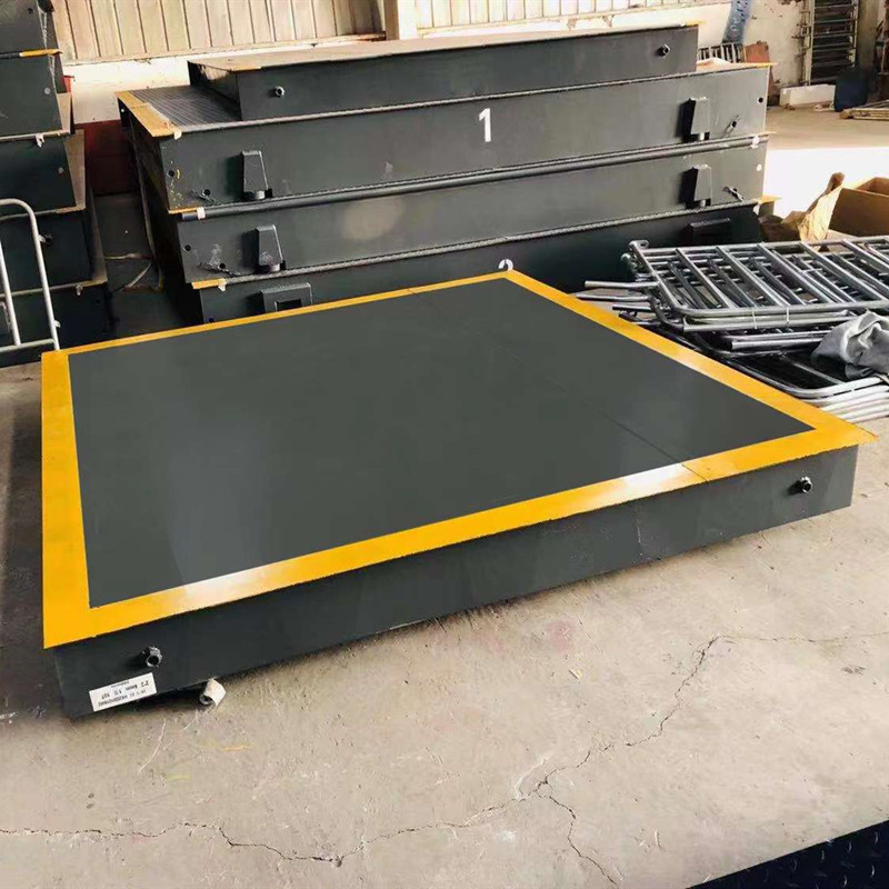 2mX2m10吨固定式电子平台磅秤 工厂2.5米*2.5米15t加强型电子地磅