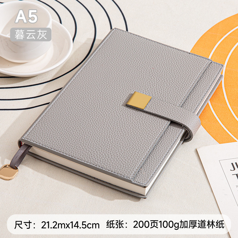 a5笔记本礼盒套装商务办公会议记事本高端本子文化礼品可印LOGO|undefined