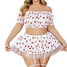 V 32861 Mesh Three-piece Lingerie Set ��ɴ�Ը������׿羳