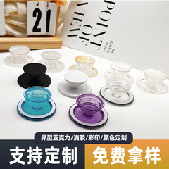 磁気吸引透明エアバッグブラケットに適用します。