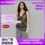 夏季无袖波点爆款上衣