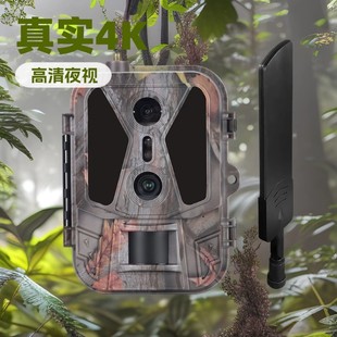 Dual Lens True 4K 4g Outdoor Tracking Camera Hc-950Pro-Li Remote Mobile Phone Control to View at Any Time