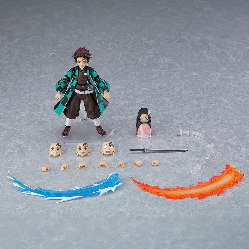 鬼滅figma豆かまど門炭治郎我妻善逸炎柱可動フィギュア卸売り|undefined