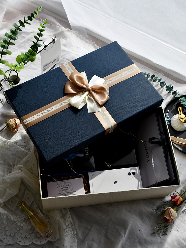 Caja de regalo grande caja de regalo grande caja de embalaje caja de regalo de cumpleaños caja vacía caja de regalo de ceremonia