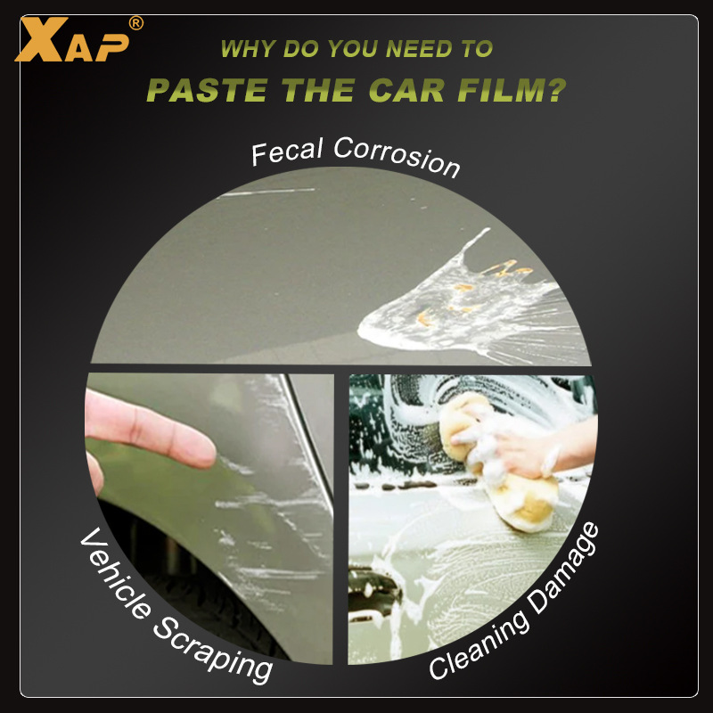 Cross-Border Supply Suitable for 22-23 Hyundai Lonlq 5 Tpu Ppf Car Invisible Paint Transparent Protective Film