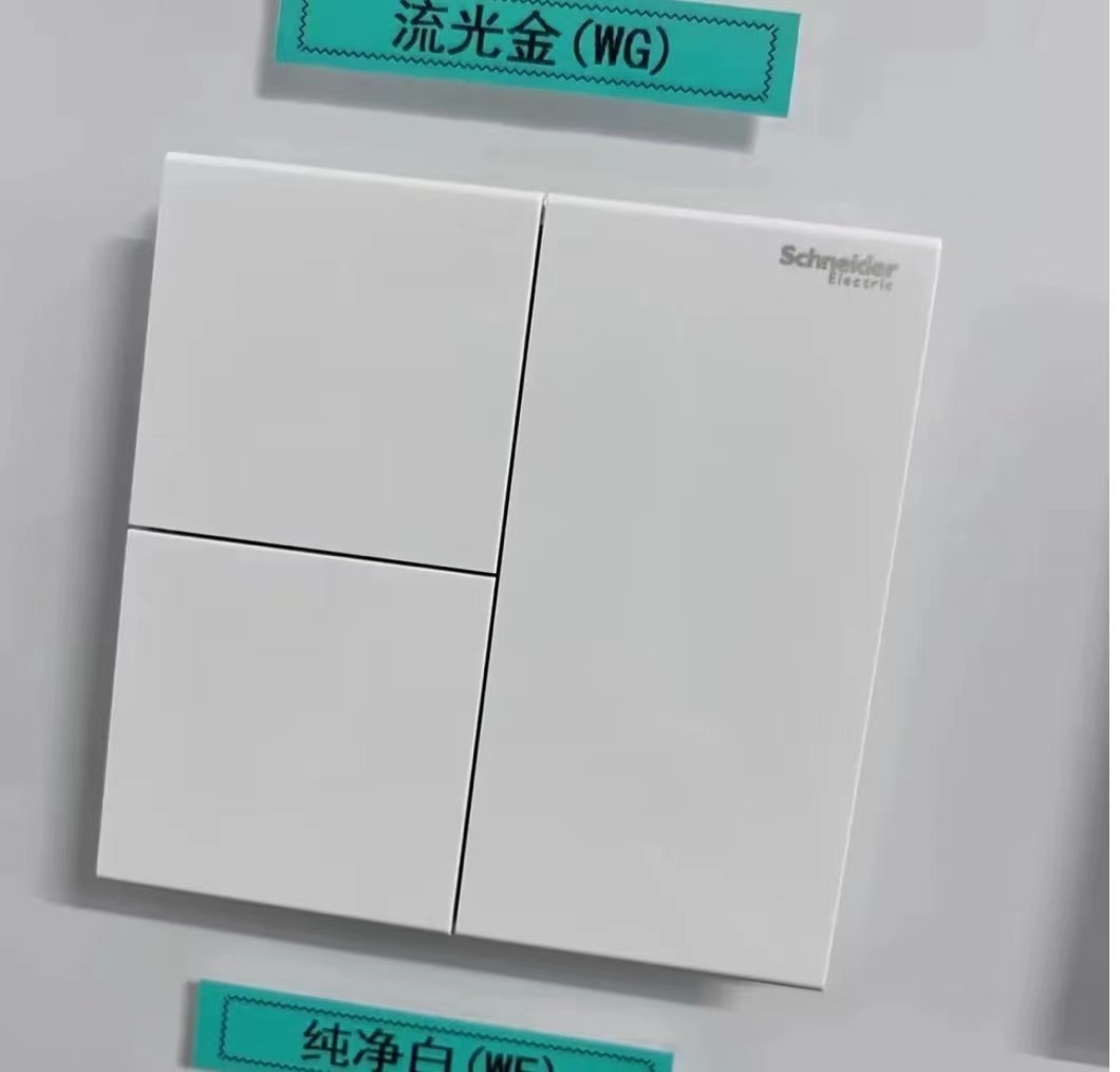 Schneider Electric Wall Outlet Panel, New Product, New National Standard, 5-Pole with Switch, 16A, 5-Pole with USB, Wholesale