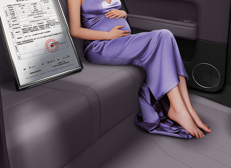 Suitable for Nio Es8 Floor Mats, Fully Enclosed Third-Generation 26 Car Interior Modification Accessories, Trunk Mat Supplies
