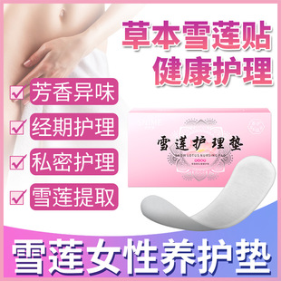 Shu Naimei Snow Lotus Patch private care sanitary napkin warming Palace deodorant maintenance patch Tianshan Snow Lotus Patch pad nourishing patch