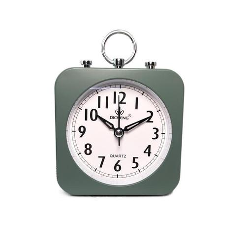 Creative Candy Lazy Silent Alarm Clock, Desk Minimalist Style Clock, Factory Direct Sale OS003