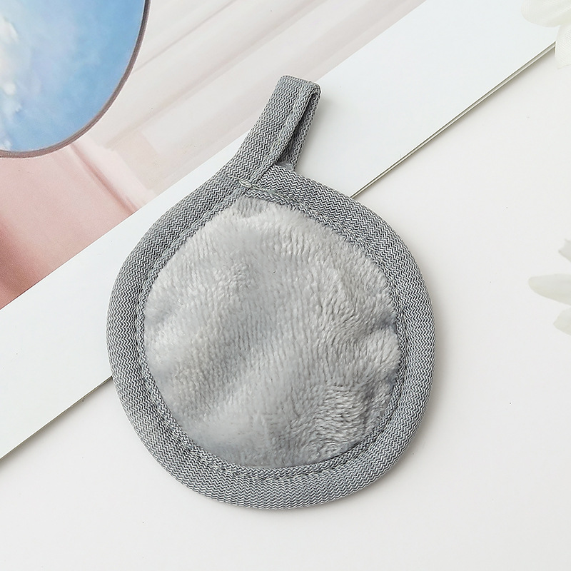 Limpieza repetida con desinfectantes de fibra de franela desinfectantes de fibra de franela desinfectantes de maquillaje con agua limpia