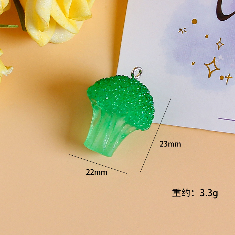 콜리 플라워 (손톱 포함)