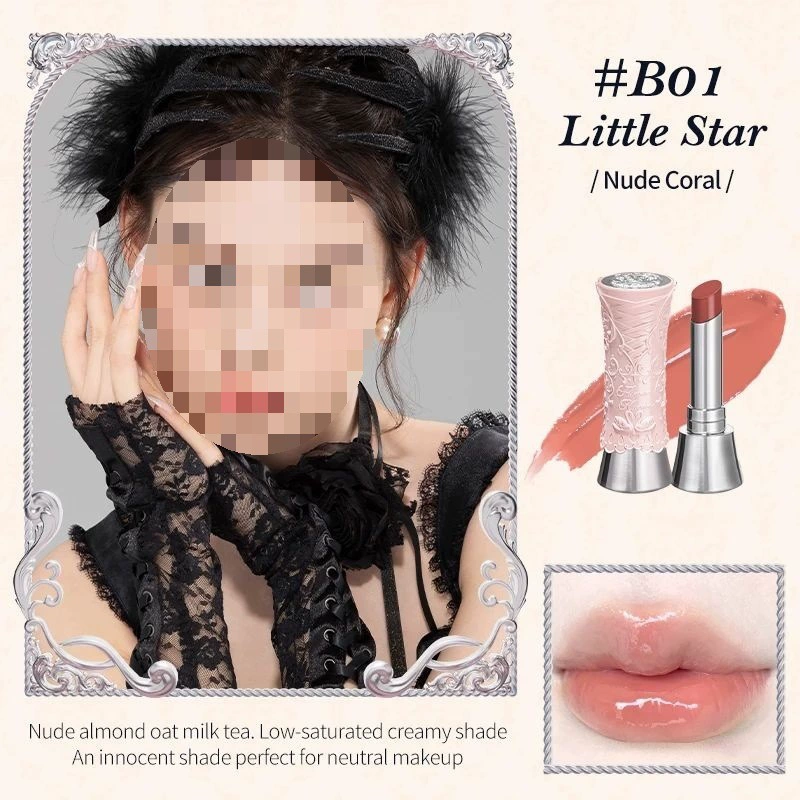 Палетка теней для век Flower Knows Swan Ballet Liquid Eye Shadow Pearly Fine Spark