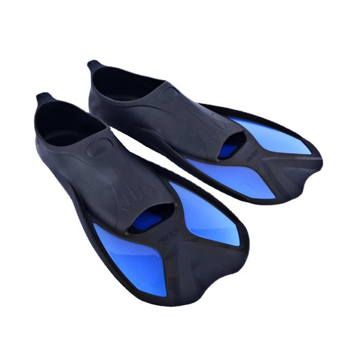 Silicone flippers Children's swimming supplies for diving mermaid flippers outdoor snorkeling sports free diving shoes