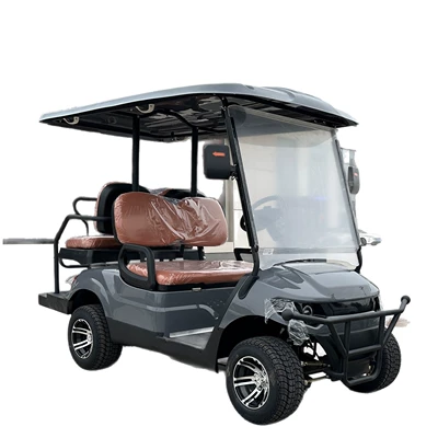 Certified Golf Cart, Elektrikli qolf avtomobilləri