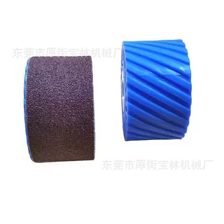 现货配件耐磨硅胶 打粗机胶轮 抛光机胶轮