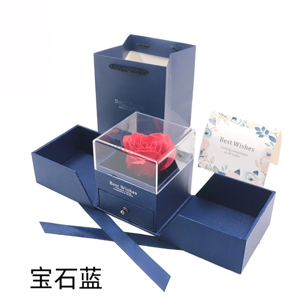 10.2x9.8x11cm (double opening gift box + handbag)