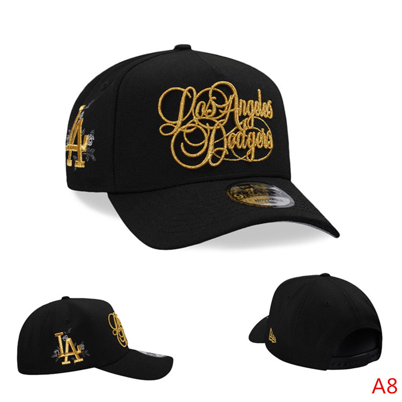 Sombrero MLB transfronterizo, gorra ajustable de béisbol, hombres y mujeres, techo rígido bordado, protector solar al aire libre, gorra deportiva, nueva gorra de visera
